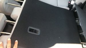 Honda HR-V – How to lay rear seats down flat