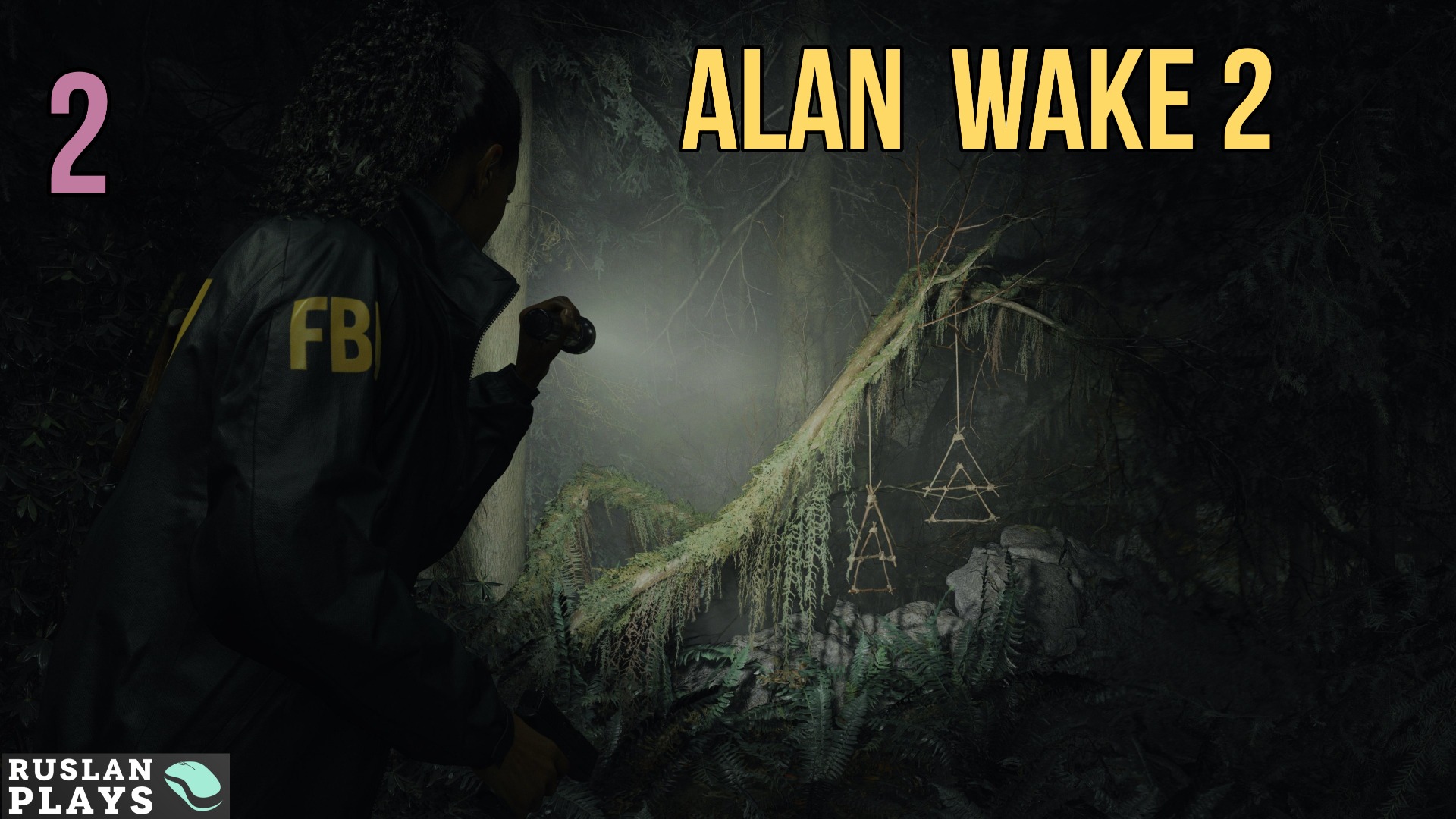 #2 Прохождение Alan Wake II - Сердце [СТРИМ 2К]