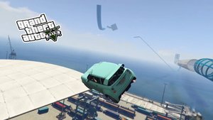 Совсем не легкий паркур на Issi sport (oO ) в GTA V OnLine