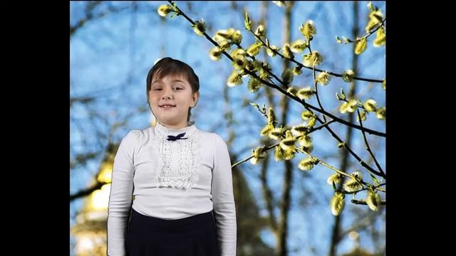 Юдина Мария читает стихотворение А. А. Фета "Уж верба вся пушистая" смотреть онлайн