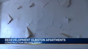 Redevelopment of Olbiston Apartments