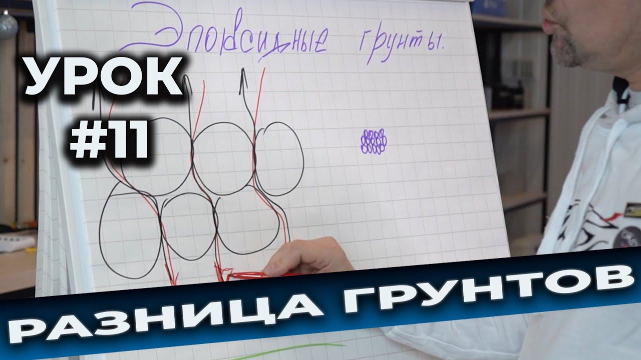 Урок #11 Первичный грунт, разница акриловых и эпоксидных