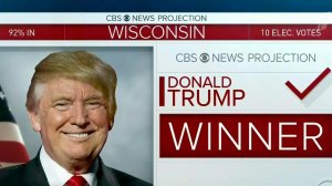 Дональд Трамп победил на президентских выборах в США