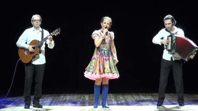 "Огней так много золотых"-Марина Девятова смотреть онлайн