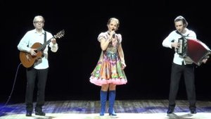 "Огней так много золотых"-Марина Девятова