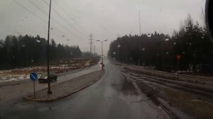 Дальнобой по Скандинавии. Рейс на север Норвегии.Часть #1