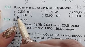 математика 5 класс номер 6.51