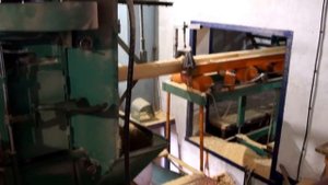 Линия распиловки тонкомера