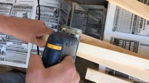 DIY напольная деревянная СУШИЛКА для белья своими руками ДЕШЕВЛЕ, чем в СВЕТОФОР и ФИКСПРАЙС за 3$