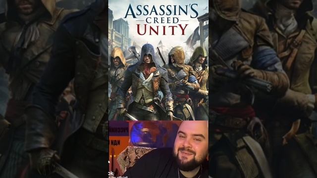 Моя реакция на все части Assassin's Creed @blacktimegames