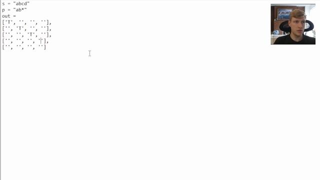 Regular Expression Matching Python Solution - LeetCode #10