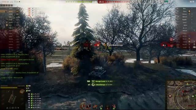 Super Chaffee - Not Enough Chaffee - World of Tanks смотреть онлайн