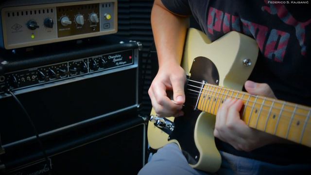 Telecaster with Raw Vintage RV-TE Pickups смотреть онлайн