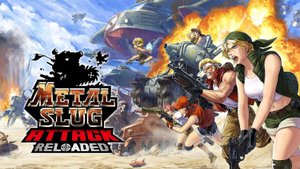 Игра Metal Slug Attack Reloaded - Трейлер 2024