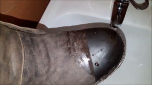 как пропитать  обувь от промокания