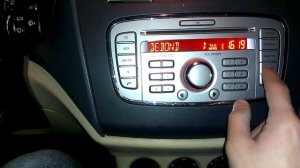 ford audio 6000 cd bluetooth kaydı silme