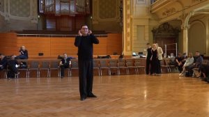 THE CAMP 2016 Ballroom Lecture on Essences of Foxtrot by Asis Khadjeh Nouri