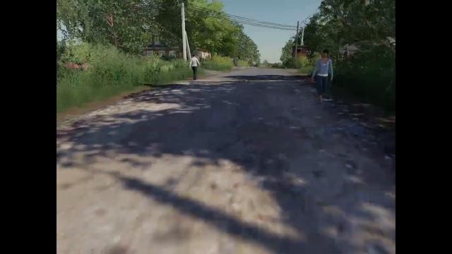 [РП] Купил трактор К700А с плугом ПЛН 12-35 в Farming Simulator 19 смотреть онлайн