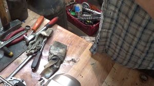 Залил двухтактное масло в 139FMA - результат (Умер детский квадроцикл?)