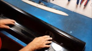 замена ламп подсветки номера + оклейка пленкой MINI Cooper S