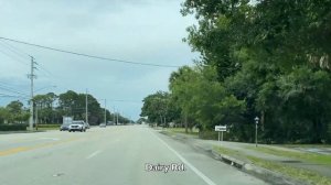 Melbourne - Florida - 4K Downtown Drive