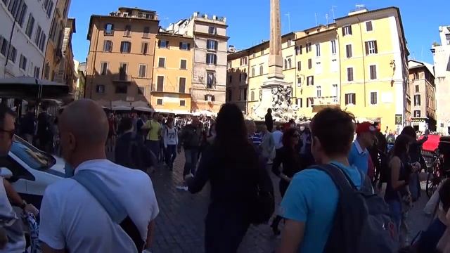 Римский Пантеон - краткий обзор смотреть онлайн