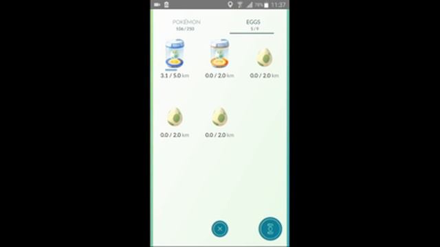 Pokemon GO Покемон Го Кто выпадает из яиц смотреть онлайн