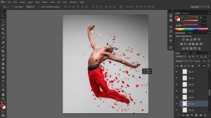 How to Create an Awesome Dispersion Action in Adobe Photoshop