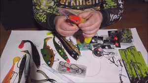 Современное оснащение крупной резины, силикона. Часть 2