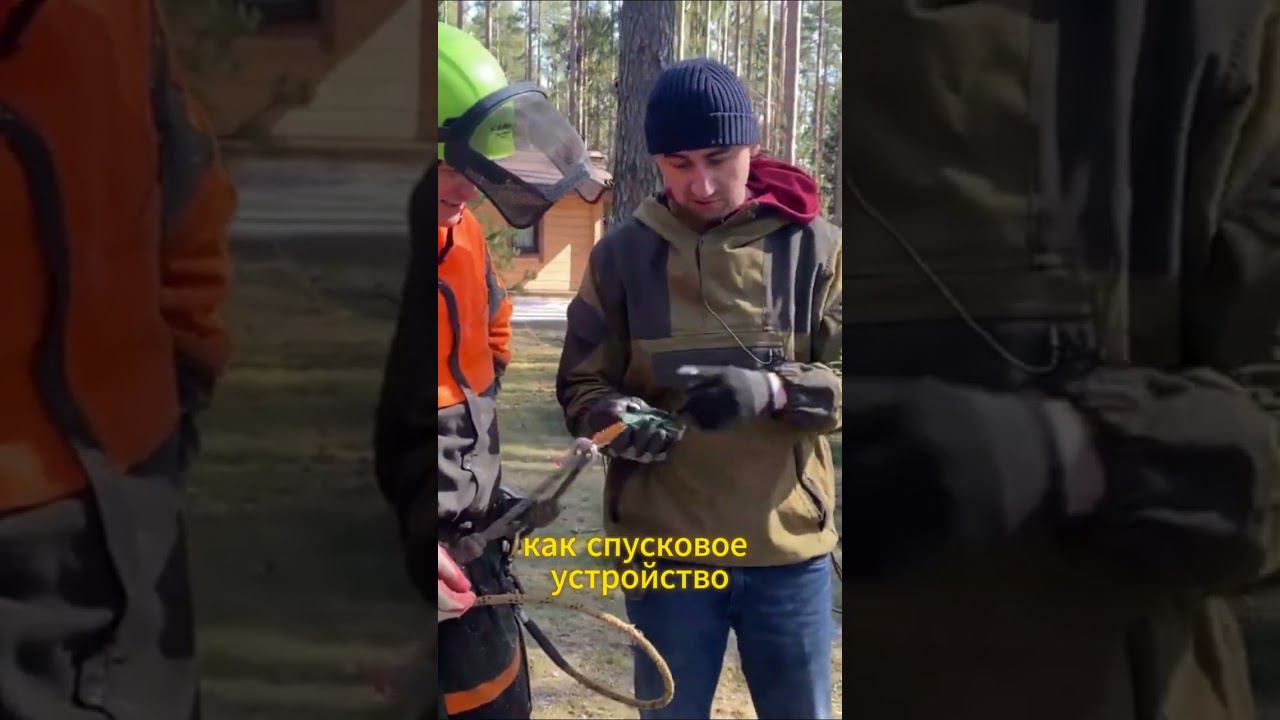 Обвес профессионалов. Спецы в арбористике