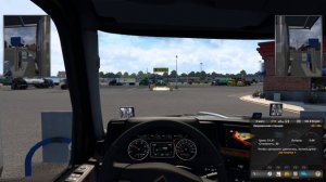 American Truck Simulator рейс в Льюистон