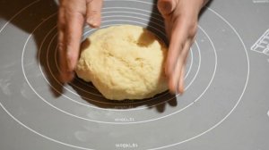 Печенье на рассоле. Постное.