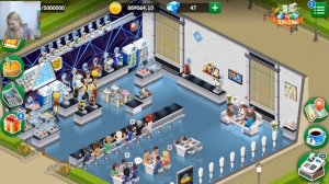 Моя Кофейня: Стиль Северное Сияние