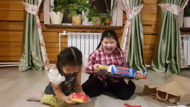 ШОУ С+А Пирог в лицо с другом 😍🌟🖒 смотреть онлайн