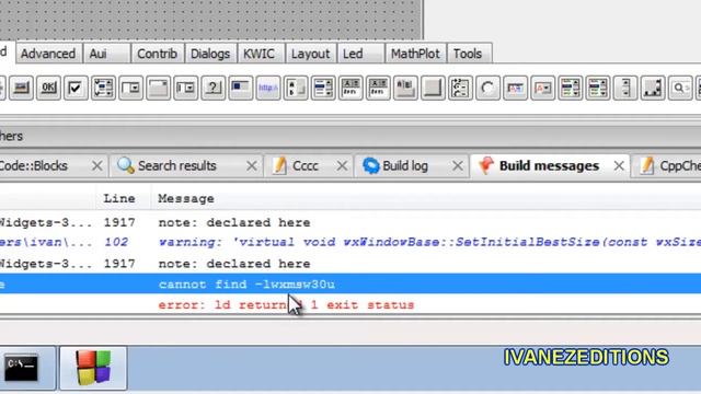 Instalando y configurando wxWidgets, CodeBlocks y el compilador tdm-gcc смотреть онлайн