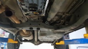 Lexus Gx 470 2004. Что видим в поддоне АКПП после 320000 км. Заметки.