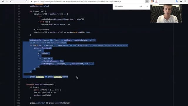 Chat Engine Docs: (Web) Sockets смотреть онлайн