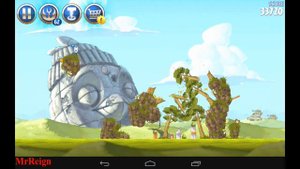 Angry Birds Star Wars 2 - Level B3-S2 Battle of Naboo - 3 Star Walkthrough