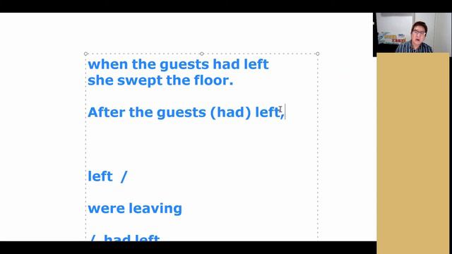 Zoom English Teaching 01 - Tense Worksheet (advanced) смотреть онлайн