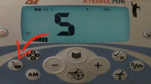 Режимы поиска Х-ТЕРРА 705!(статический.динамический)