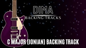 C Major (ionian) Guitar Backing Track