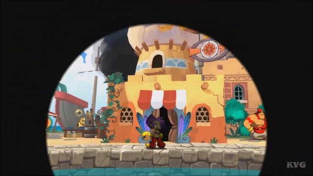 Shantae: Half-Genie Hero Gameplay (Xbox One X HD) [1080p60FPS] смотреть онлайн