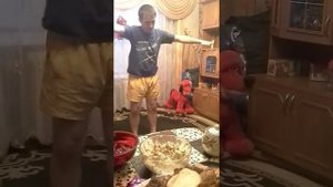 Танец зуби-зуби,Индия,ржач