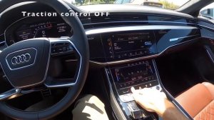 2020 Audi S8 L Twin-Turbo V8 POV Test Drive (3D Audio)(ASMR)