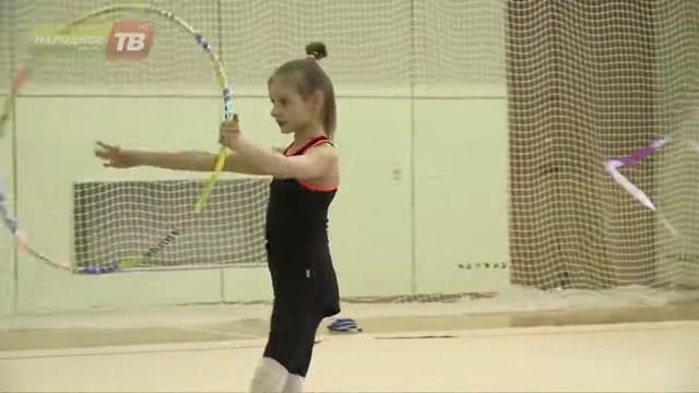 Юные гимнастки покоряют новые вершины смотреть онлайн