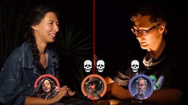 Играем вдвоём в Шёпот за стеной! Саша пытается выбраться из дома с приведением... смотреть онлайн