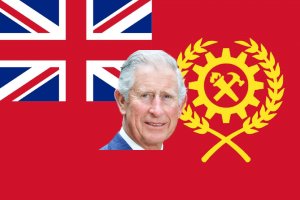 Британский король наяривает на баяне русскую музыку - эксклюзивное видео !