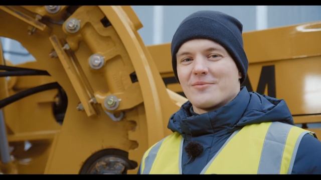 Автогрейдер SEM 922 / Обзор модели