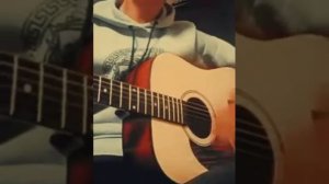 Как играть на гитаре Ислам Итляшев Кобра на гитаре без Баррэ