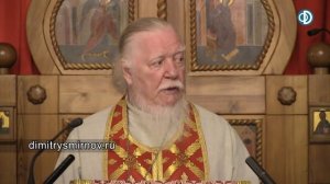 Протоиерей Димитрий Смирнов. Проповедь о скорбях, болезнях и страстях